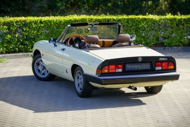 Alfa Romeo Spider 2000, 1983
