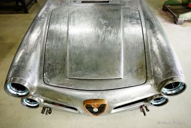 Alfa Romeo 2600 Spider, 1966 Restoration