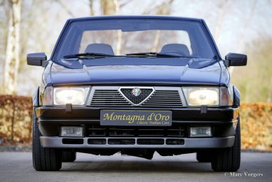 Alfa Romeo 75 1.8 Turbo, 1986