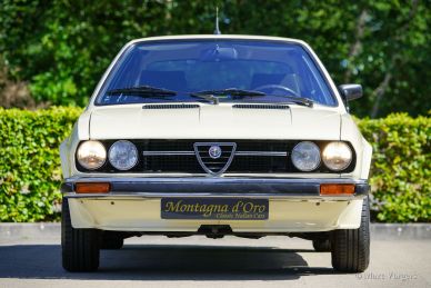 Alfa Romeo Alfasud Sprint Veloce 1.5, 1979