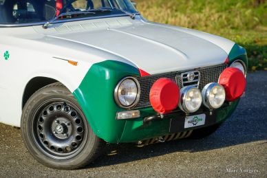 Alfa Romeo Giulia Rally Car, 1972