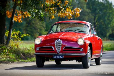 Alfa Romeo Giulietta 1300 Sprint, 1956