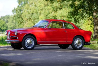 Alfa Romeo Giulietta 1300 Sprint, 1956
