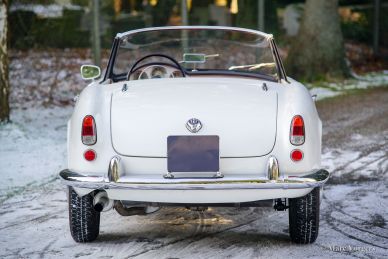 Alfa Romeo Giulietta Spider, 1960