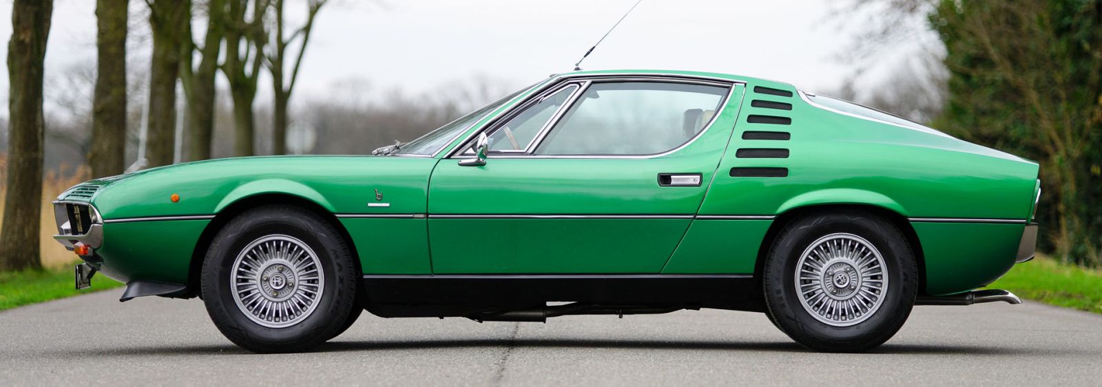 Alfa Romeo Montreal, 1974