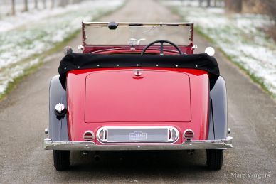 Alvis Speed 25 Cross & Ellis tourer, 1938