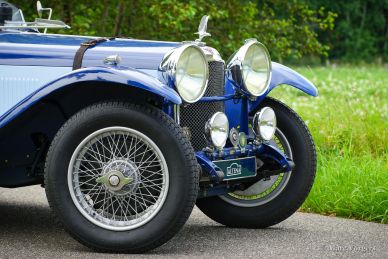 Alvis Speed 20 SA Tourer, 1933