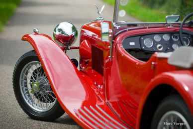 Alvis Speed 20 SA tourer, 1932