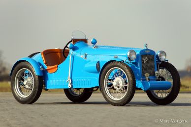 Austin Seven Special, 1938