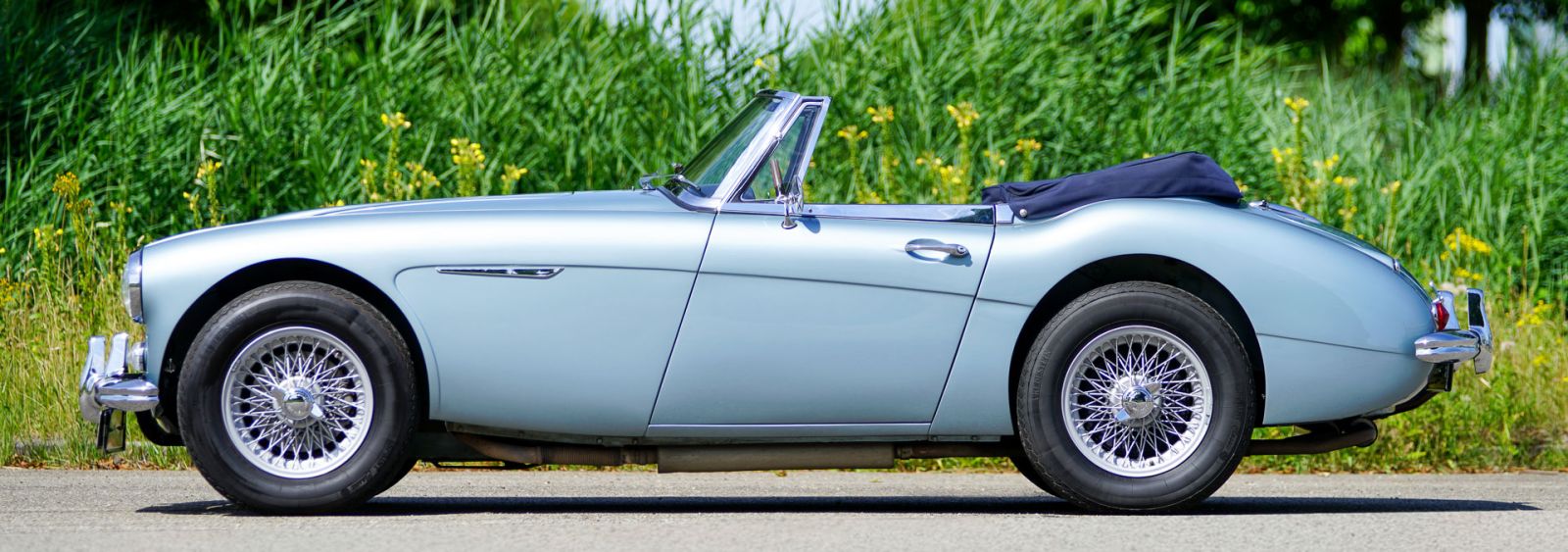 Austin Healey 3000 Mk III phase 2, 1965