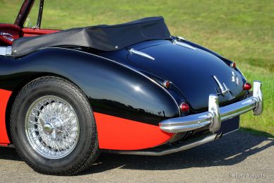 Austin Healey 3000 Mk IIa, 1963