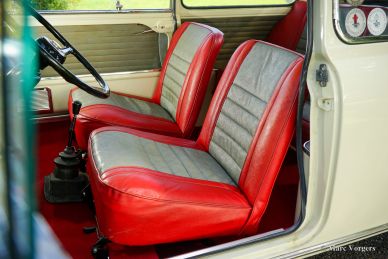 Morris Mini Cooper 1000 Mk I, 1962