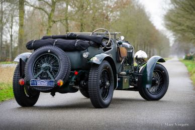 Bentley 4-Litre ‘blower’, 1931