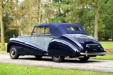 Bentley Mk VI Park Ward, 1950