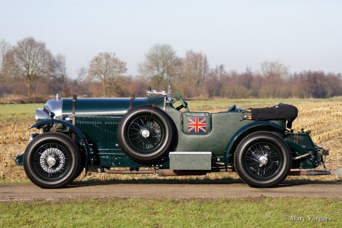 Bentley 4.5 Litre 'Le Mans' special, 1953