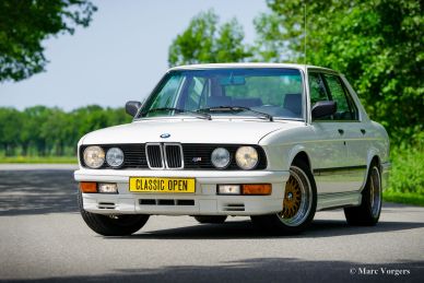 BMW M535i (E28), 1985