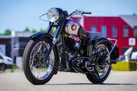 BSA M21, 1954