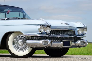 Cadillac Sedan de Ville, 1959