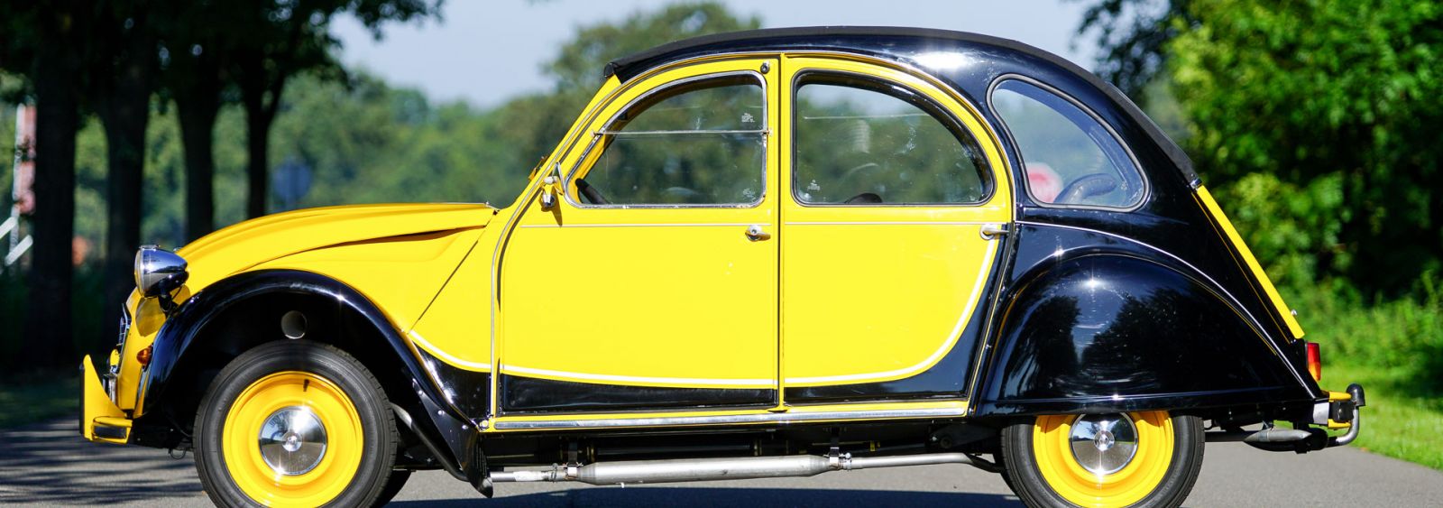 Citroen 2CV6, 1975