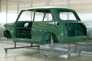 Austin Mini Cooper Mk I, 1964