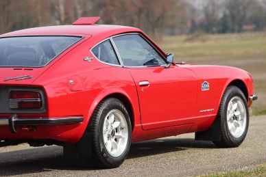Datsun 240 Z rally car, 1971