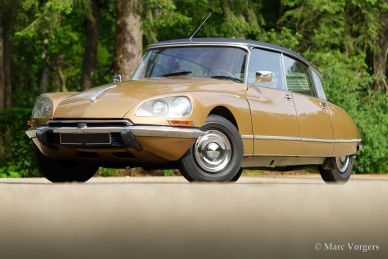 Citroen DS 23 Pallas, 1974