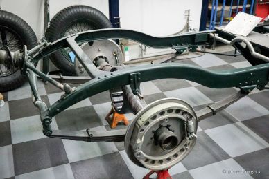 Bentley 4-Litre, 1931 - PROJECT