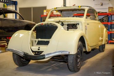 Peugeot 402 L Eclipse, 1935 Restoration