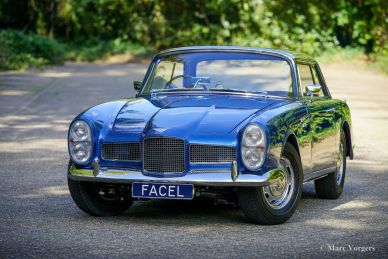 Facel Vega Facellia F2 Coupe, 1961 Restoration