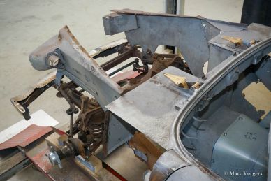 Facel Vega HK-500 Body & Chassis Restoration