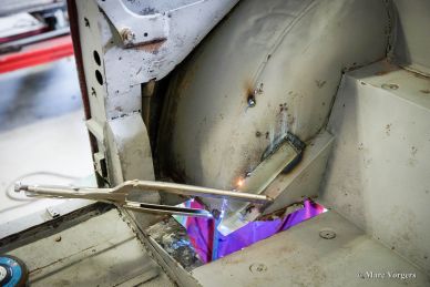 Facel Vega Facellia F2 cabriolet, 1961 Restoration