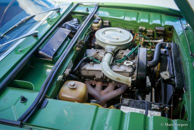 Fiat 124 Sport Coupé, 1971