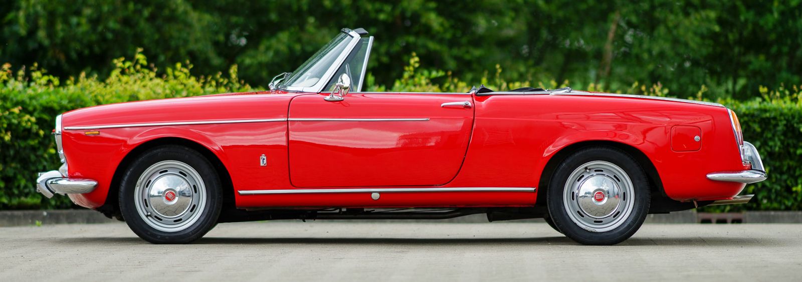 Fiat 1500 cabriolet, 1963