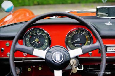 Fiat 1500 Cabriolet, 1966