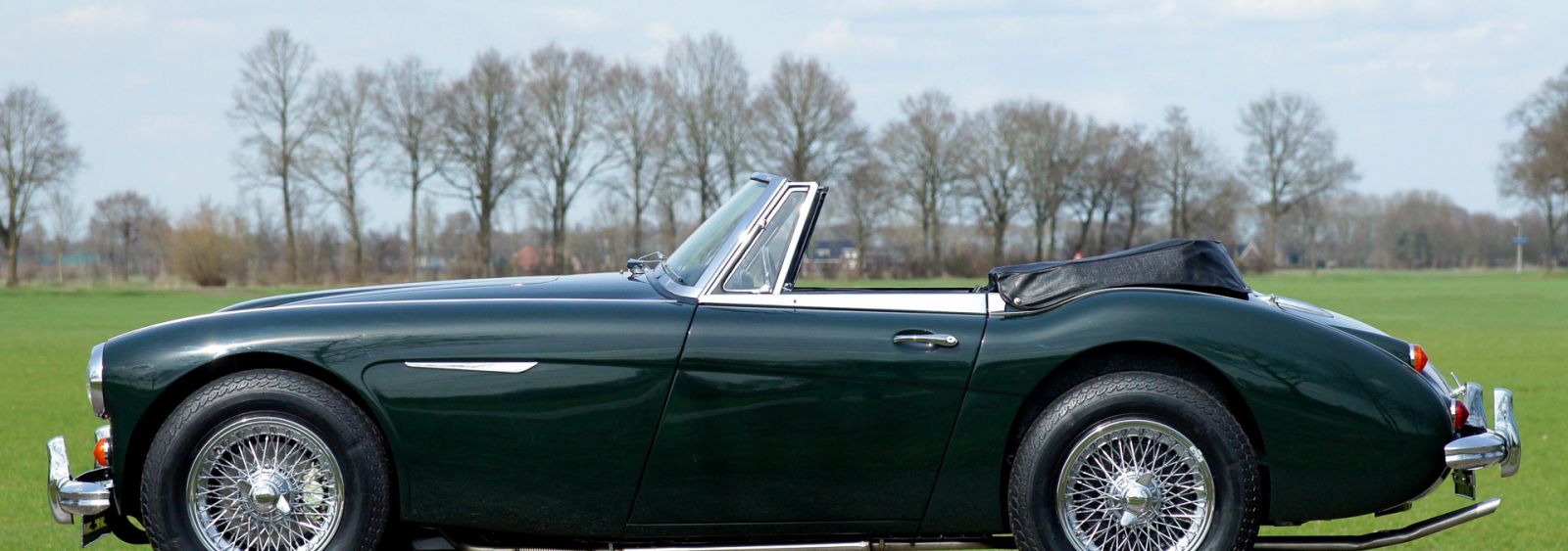 Austin Healey 3000 Mk III, 1967