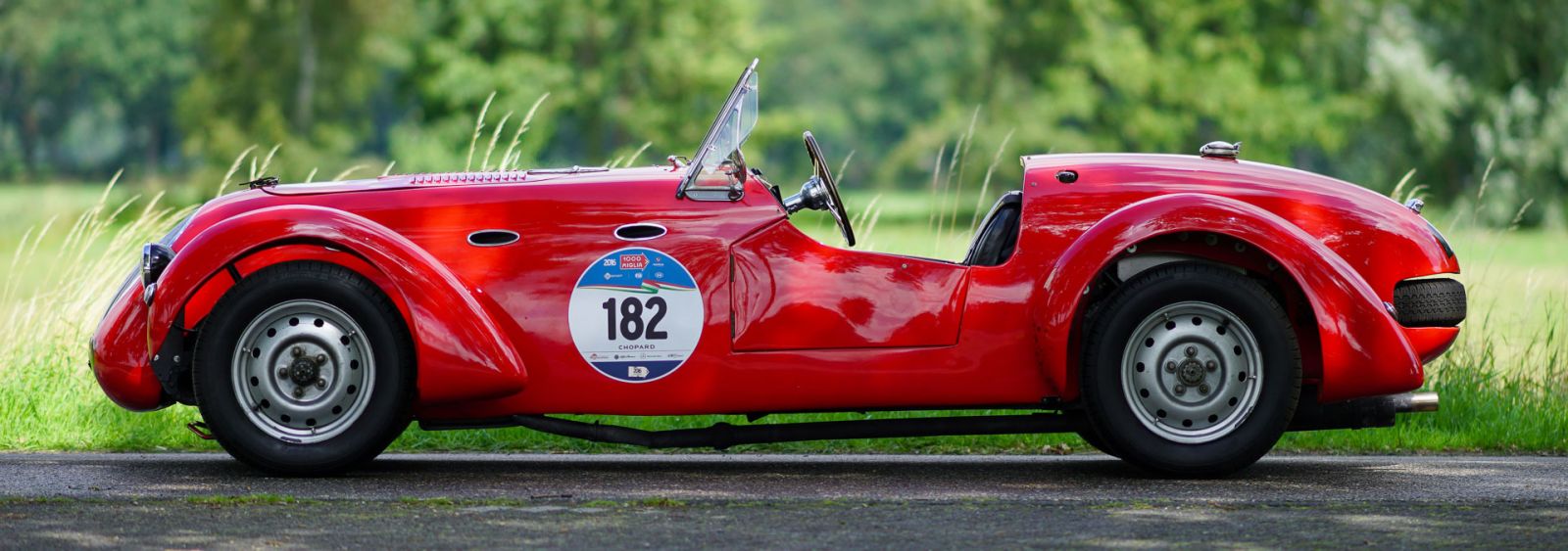Healey Silverstone D-type, 1949