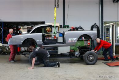 Facel Vega HK-500, 1960 restoration