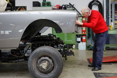 Facel Vega HK-500, 1960 restoration