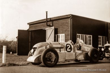 Brooklands Giants: Men & machines 1907-1939