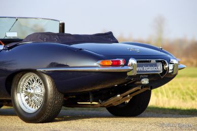 Jaguar E-type 4.2 Litre OTS S1, 1965