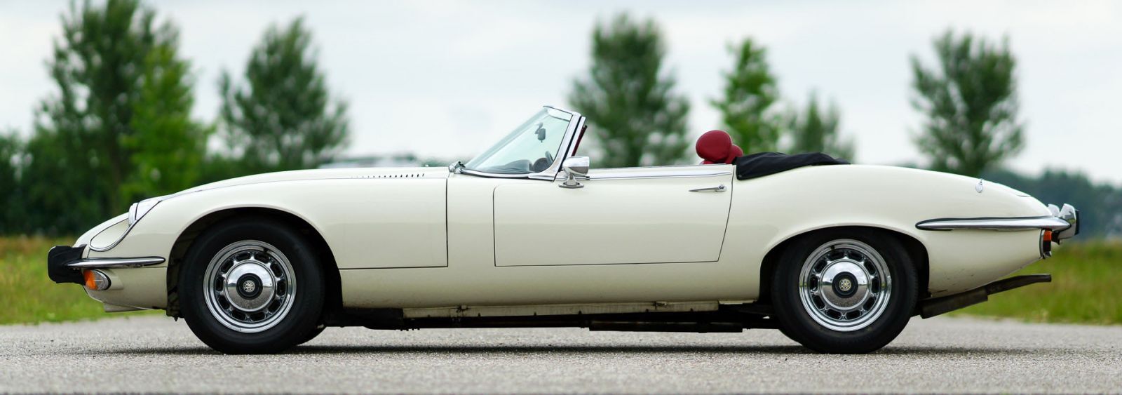 Jaguar E-type SIII V12 roadster, 1973