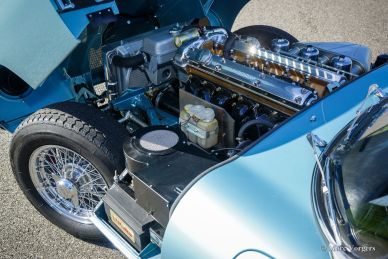 Jaguar E-type 3.8 Series 1 OTS, 1963 Restoration