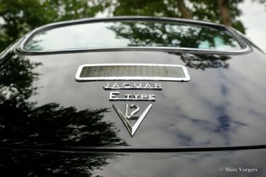 Jaguar E-type V12 FHC 2+2, 1971