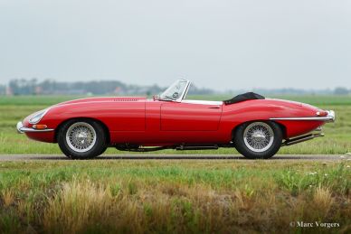 Jaguar E-type 3.8 Litre S1 OTS, 1964