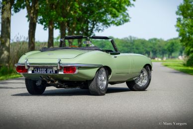 Jaguar E-type 4.2 Litre OTS (roadster) S2, 1969