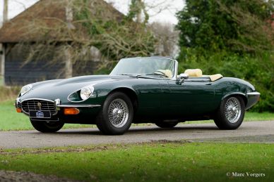 Jaguar E-type V12 convertible, 1973