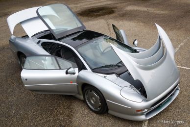 Jaguar XJ220, 1993