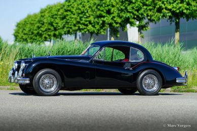 Jaguar XK 140 FHC, 1956