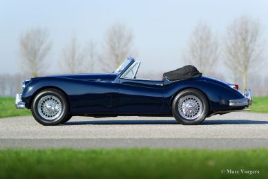 Jaguar XK 140 DHC, 1956