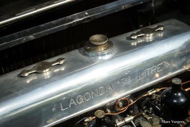 Lagonda 3.5 Litre T-type Tourer, 1933